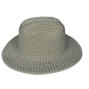 Boutique Western Pearl Embellished Cowboy Hat